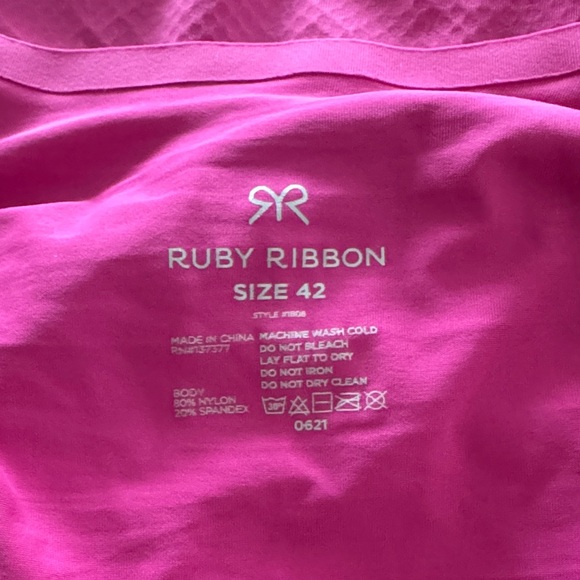 Ruby Ribbon Fuchsia Apparel - Picture 1 of 3